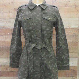 Market & Spruce NWT Camo Green Field Jkt Various